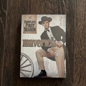Source Unknown Maverick: The Complete First Season DVD